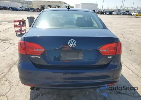 2013 Volkswagen Jetta Tdi z USA, uszkodzony, nr VIN 3VWLL7AJ5DM409244
